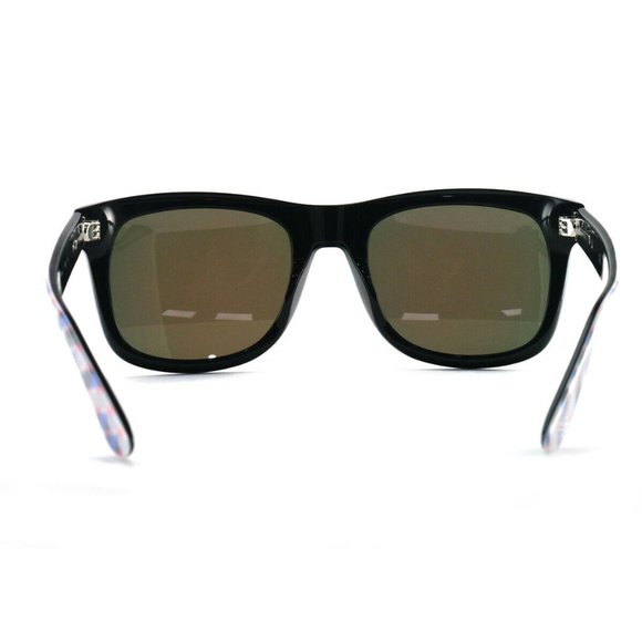 OXYDO Black Palladium Square Plastic Frame - Picture 2 of 5